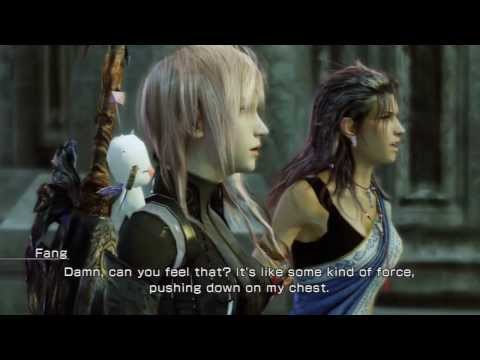 Video: Lightning Returns: FF13 Dead Dunes-zoektocht, Grendel-gevecht, Crux-stukken, Tempelruïnes