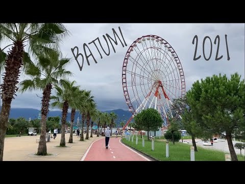Kapsamlı bir Batum şehir turu, Batumda gezilecek görülecek yerler, Gürcistan