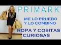 HAUL PRIMARK PRIMAVERA 2019 ( ROPA Y CURIOSIDADES )  ME LO PRUEBO TODO | MODA | CHINCHA RABIÑA