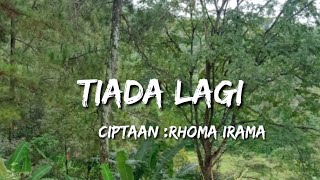 Tiada lagi rhoma irama