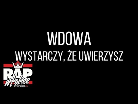 Wystarczy, że uwierzysz