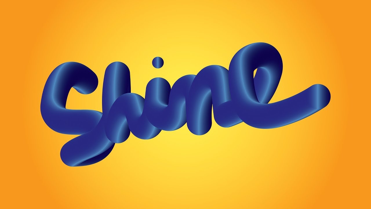 Download Learn To Create 3d Vector Tube Text Effect using Blend Tool in Adobe Illustrator - YouTube