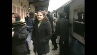 Sirkeci-Halkalı Banliyö Treni Nostaljik Trt Arşiv