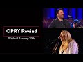 Opry Rewind - Week of January 20th | Opry Rewind