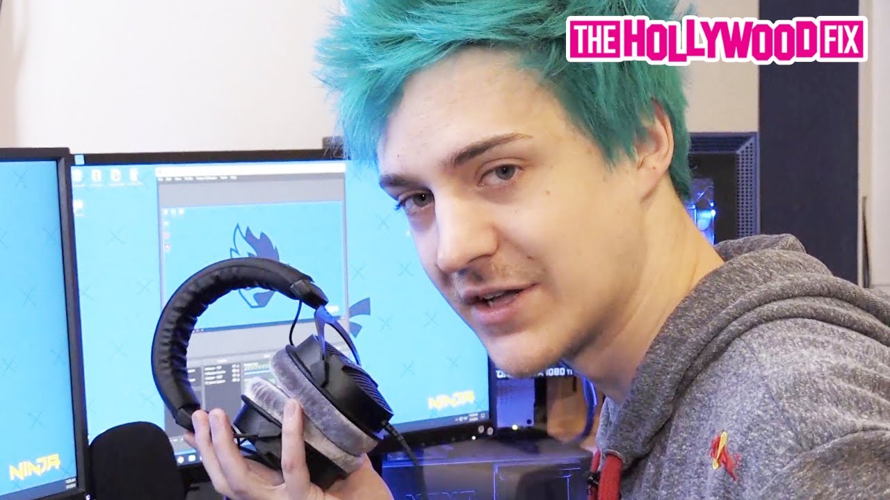 Ninja Reveals His Gaming Setup, Speaks On Fortnite, Apex Legends, Blackout & More In Paris, France