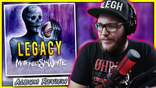 Motionless In White - Legacy | Disguise (ALBUM REVIEW / REACTION)