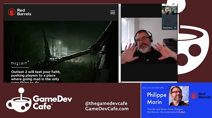 Get to Know a GameDev: Philippe Morin of Red Barrels
