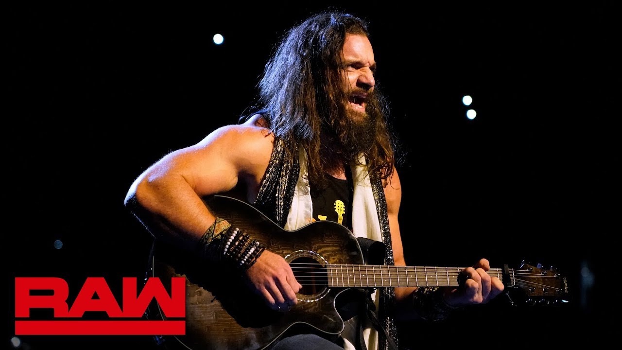 Elias has a song for Brock Lesnar: Raw June 18, 2018