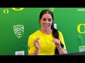 KK Humphreys | Postgame vs. Oregon State (Game 1)