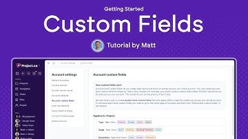 How To Use Custom Fields In Project.co V3