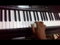 okkasari cheppaleva piano by ravi teja theetla from nuvvu naaku nachav