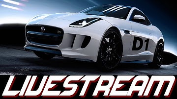 Need For Speed No Limits - Day 1 Jaguar F-Type - Live Stream