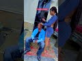 Changing my hairstyle #youtubeshorts #hairstyle #shortsviral #youtubecreator #entertainment