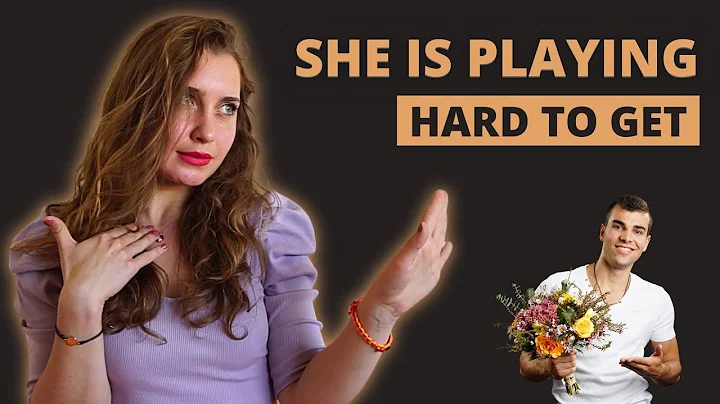 5 OBVIOUS SIGNS SHE IS PLAYING HARD TO GET ( although she likes you ) + EXAMPLES | Luminita Florea