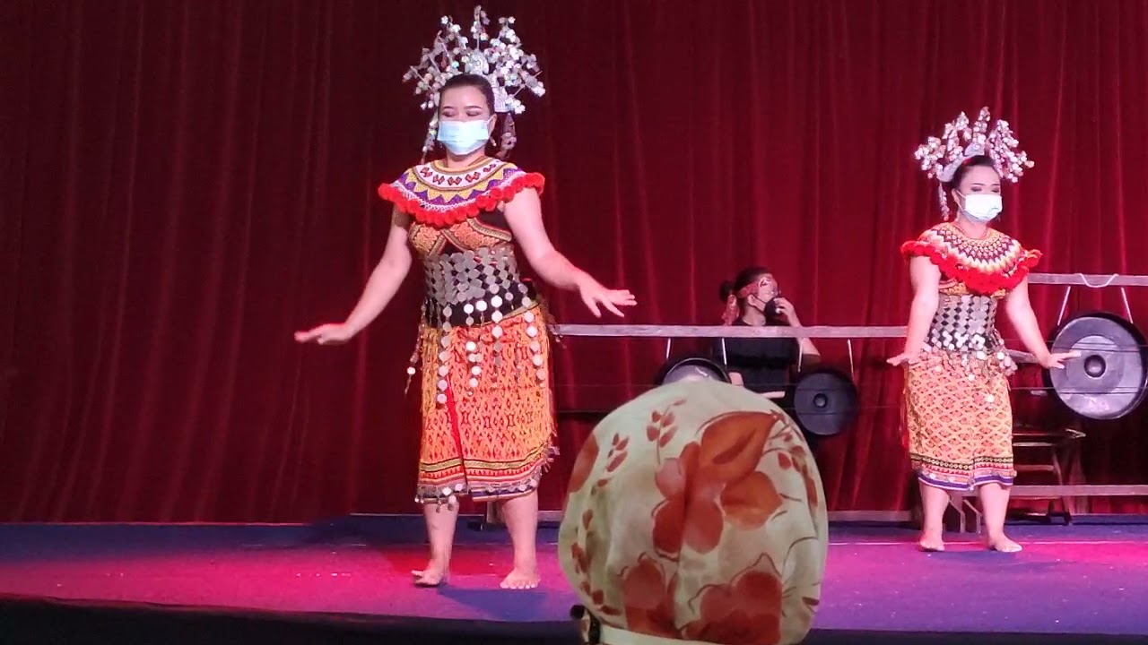 Tarian Ngajat Iban - Kampung Budaya Sarawak 18/07/2020