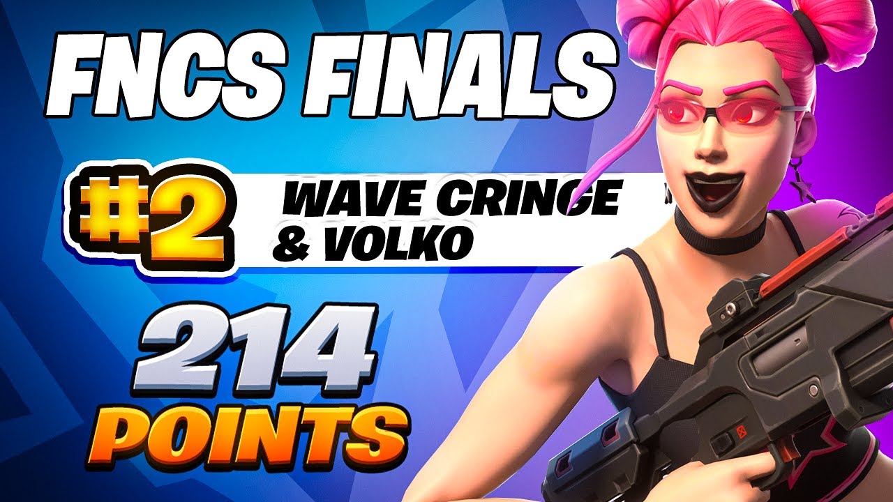 DOMINATING FNCS FINALS (#2) 🤑🐐 w/@volko4287