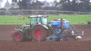 Melton Vale Poppy Drilling Part 1.