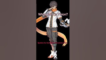 Taion’s race - #xenoblade3 Theory