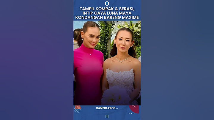 Tampil Kompak dan Serasi, Intip Gaya Luna Maya Kondangan Bareng Maxime Bouttier, Anggun Memesona
