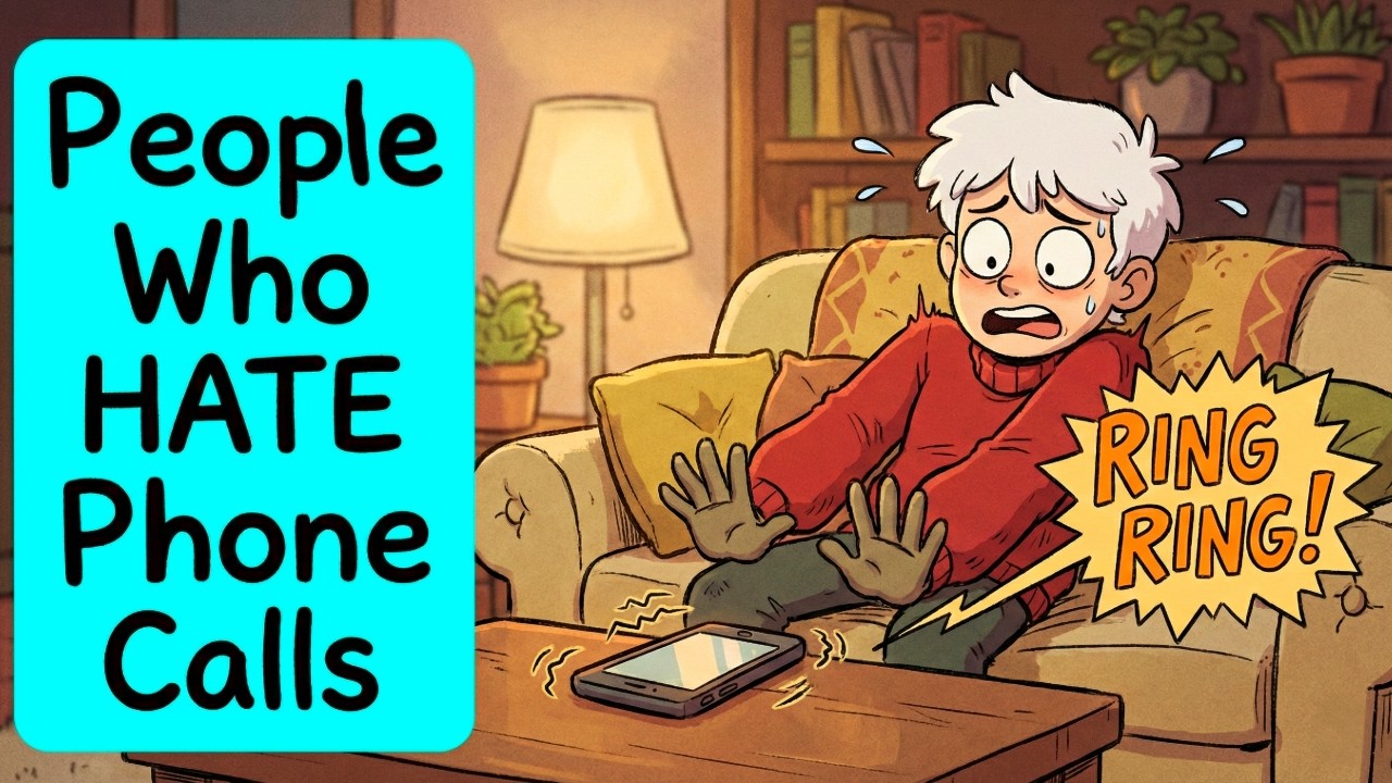 The Psychology of People Who Hate Talking on Phone