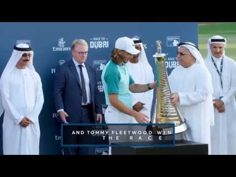 Highlights from the DP World Tour Championship 2017