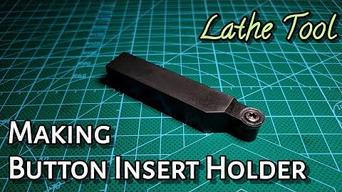 shopmade  RPMT button insert holder