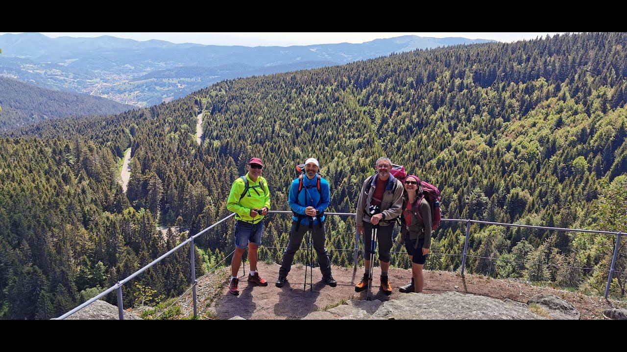 trek 2 jours vosges