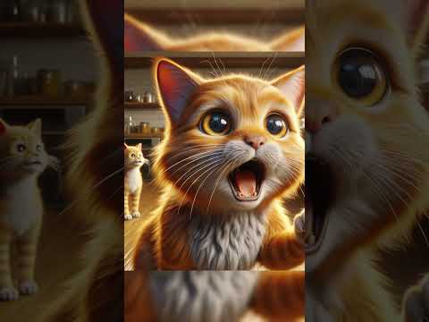 Cookie Adventures!餅乾歷險記! #shorts #cat #kitten #cute