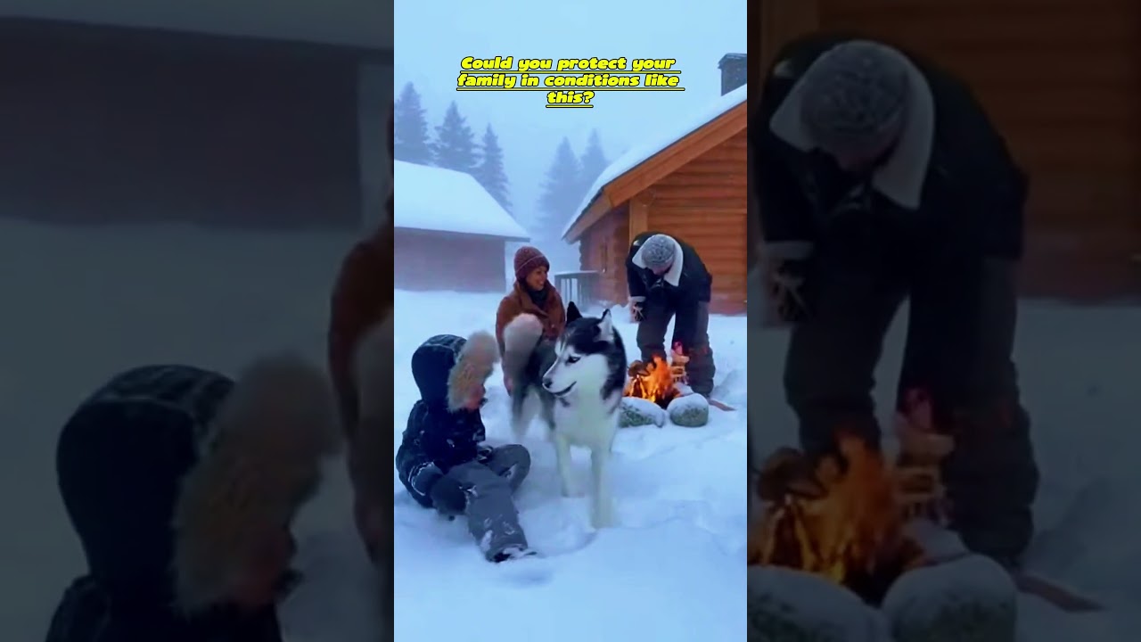 Выживание Семьёй в Арктическом Шторме