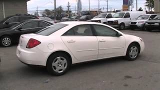 2007 Pontiac G6 Startup Engine & In Depth Tour