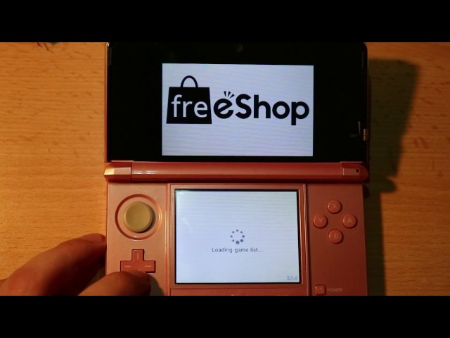 3/3] HOW TO INSTALL FREESHOP ON 3DS - YouTube