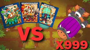 The Beast Handler Handles 999 Fortified B.A.D.S.! Bloons TD 6