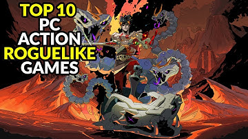 Top 10 Action ROGUELIKE Games for PC