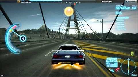 Need For Speed world - drag - ROCKPORT TURNPIKE _ BMW pro car