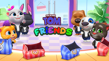 My Talking Tom Friends - New Update, Gameplay Walkthrough ( Android ) Part 15