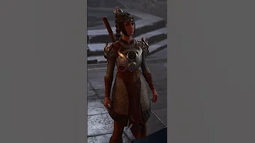 Shar S Secret Benefit Is AMAZING In Bg3 Baldursgate3 Baldursgate 