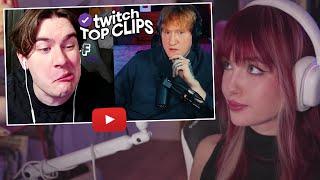 УРАНИУМ СМОТРИТ - Топ клипы с Twitch | КОНФЛИКТ БРАТИШКИНА И ДК, ТУРНИР ДЕСАУТА ПАБГ, СПАЛИЛ ХЕСУСА