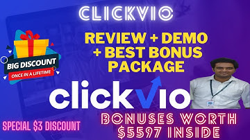 ClickVio Review 👉Demo And 🎁Bonuses🎁 Worth 💲5597 For👉 [ClickVio Review]👇