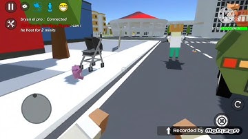 Playing On Simple Sandbox 2 Server:"KNOWING (2009) END OF THE WORLD"And Getting Kicked Randomly Oof