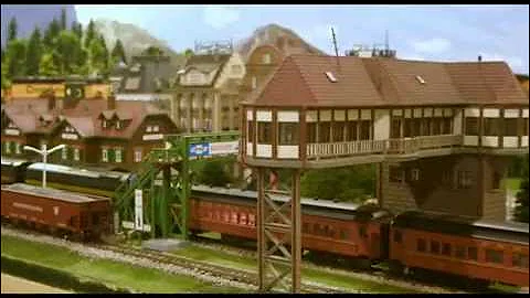 How to build your HO scale model railroad.Wie Sie Ihre Spur HO Modellbahn bauen.HO makieta