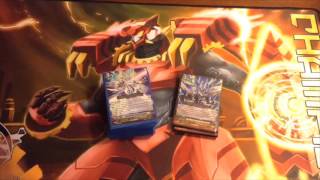 1ST Place ARG States Cardfight Vanguard Sanctuary Blaster Tournement Report and Deck Profile!!!