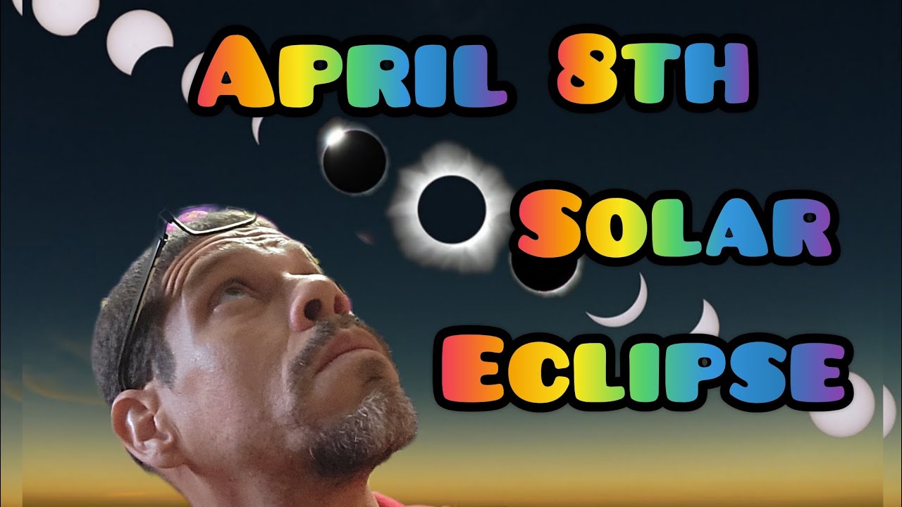 April 8th 2024 Solar Eclipse ( Something's not adding up ) - YouTube