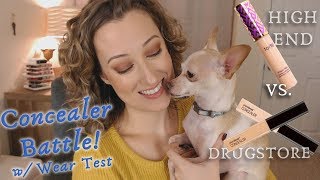 Battle of the FULL Coverage Concealers! Tarte VS. Wet n Wild