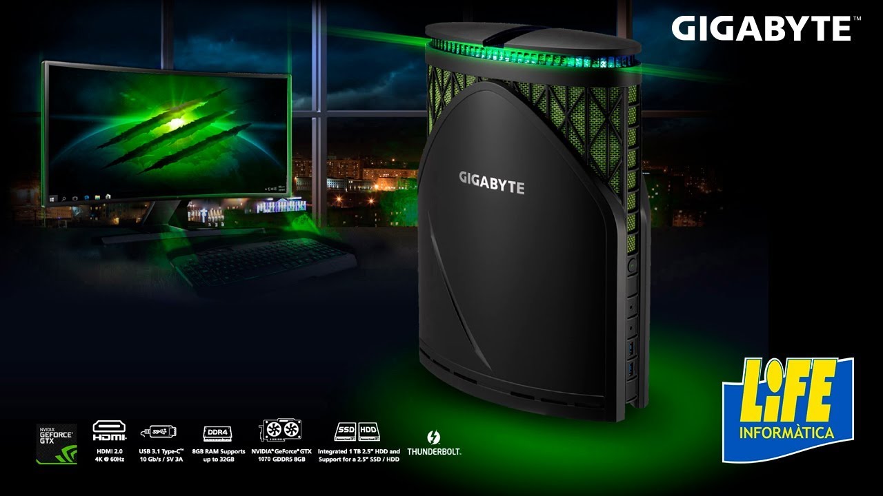 Gigabyte game box