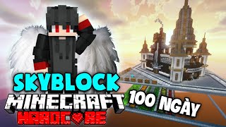 KiraMC Tóm Tắt 100 Ngày Minecraft Sinh Tồn Trên Đảo Bay Server LUCKYVN.COM !! 100 Days SkyBlock