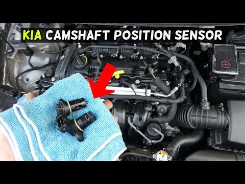 HOW TO REPLACE CAMSHAFT POSITION SENSOR ON KIA FORTE SOUL OPTIMA