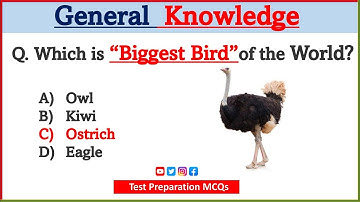 Most Important General Knowledge MCQs for PPSC, FPSC, CSS, NTS, ISSB, PMA | Ppsc Past Papers MCQs