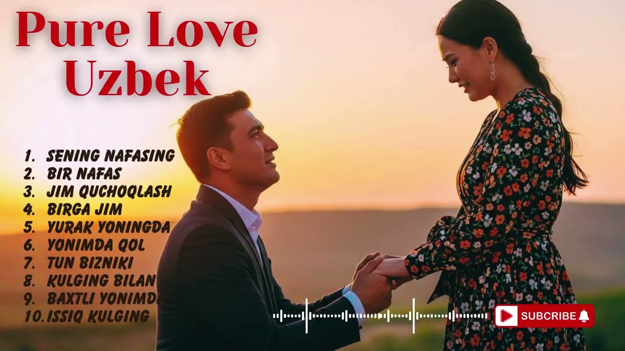Uzbek Love Hits Playlist | Trending Romantic Songs