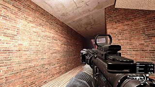 Left 4 Dead 2 Realism Expert Gameplay M4A1 Tactical S MW3 Modern Warfare 3 Weapon