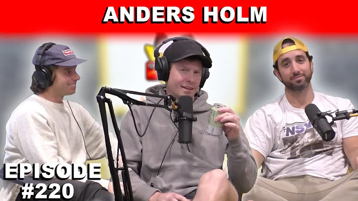 Going Deep with Chad and JT #220 - Anders Holm Joi...